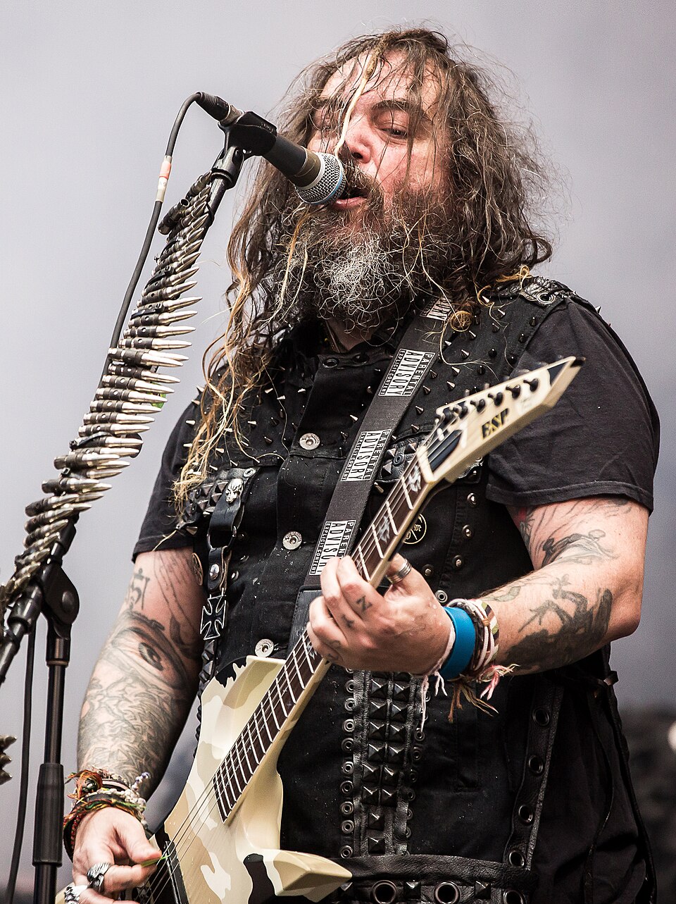 Бразильская метал-группа Cavalera потрясла таллиннский Helitehas