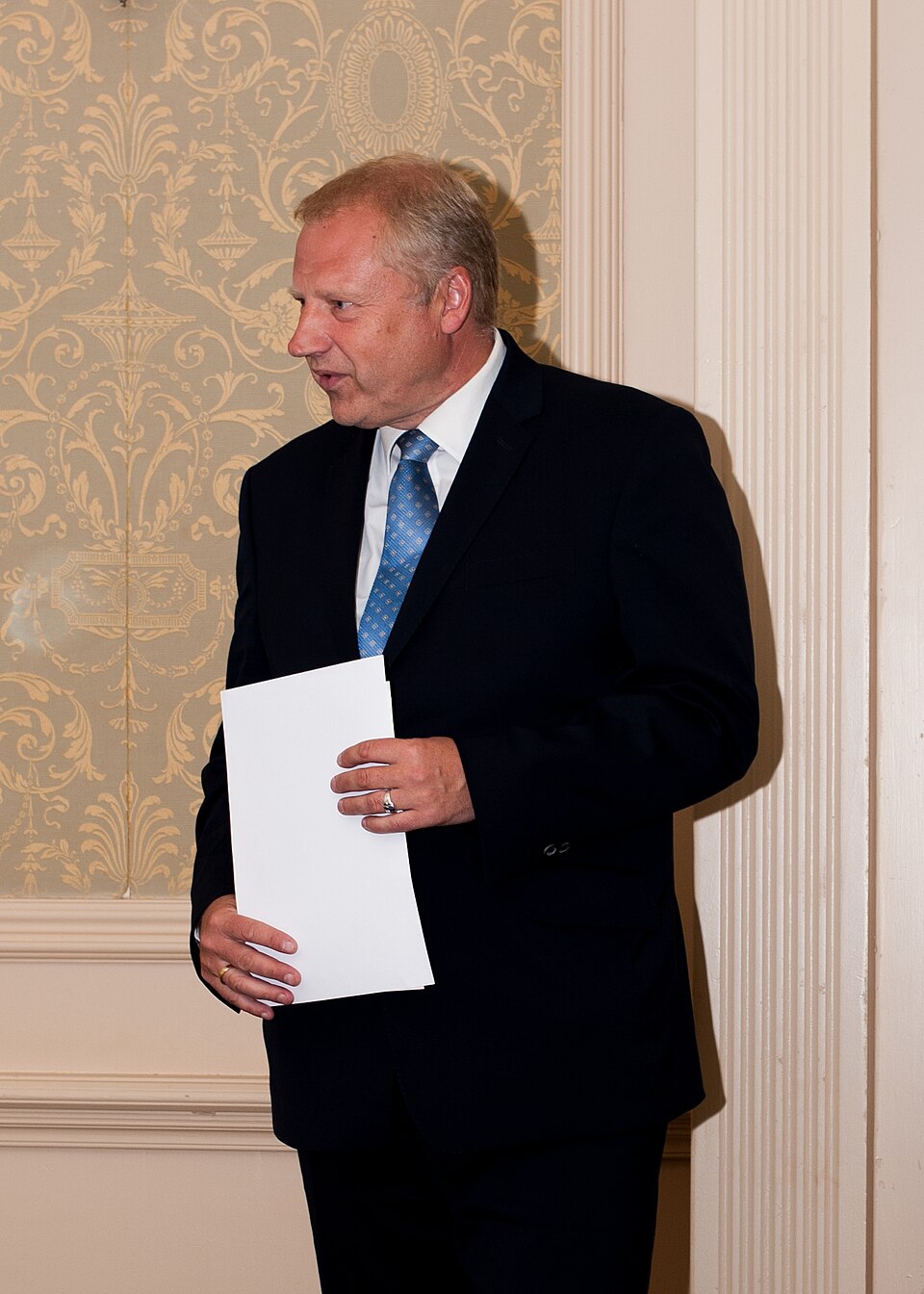Rainer Saks saab presidendi julgeolekunõunikuks