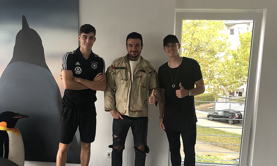 Havertz õnneliku pääsemisega punasest kaardist Arsenal peale viib