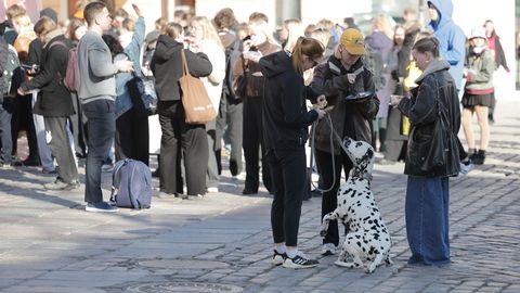 Tudengipäevad alustasid 25. korda pannkookide traditsiooniga