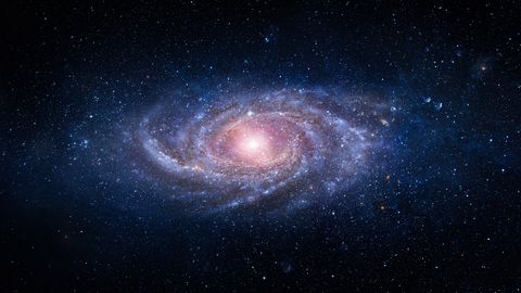 Astronoomid avastasid Linnuteel salapärase "Loki" galaktika