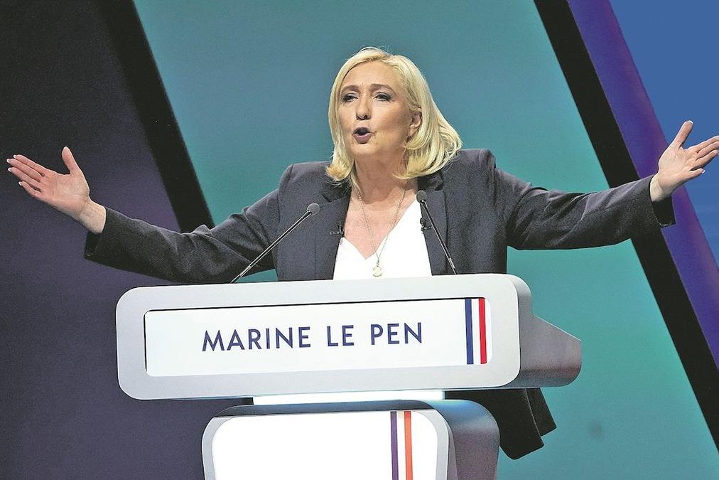 Marine Le Pen pääseb 2027. aasta Prantsusmaa presidendivalimistele