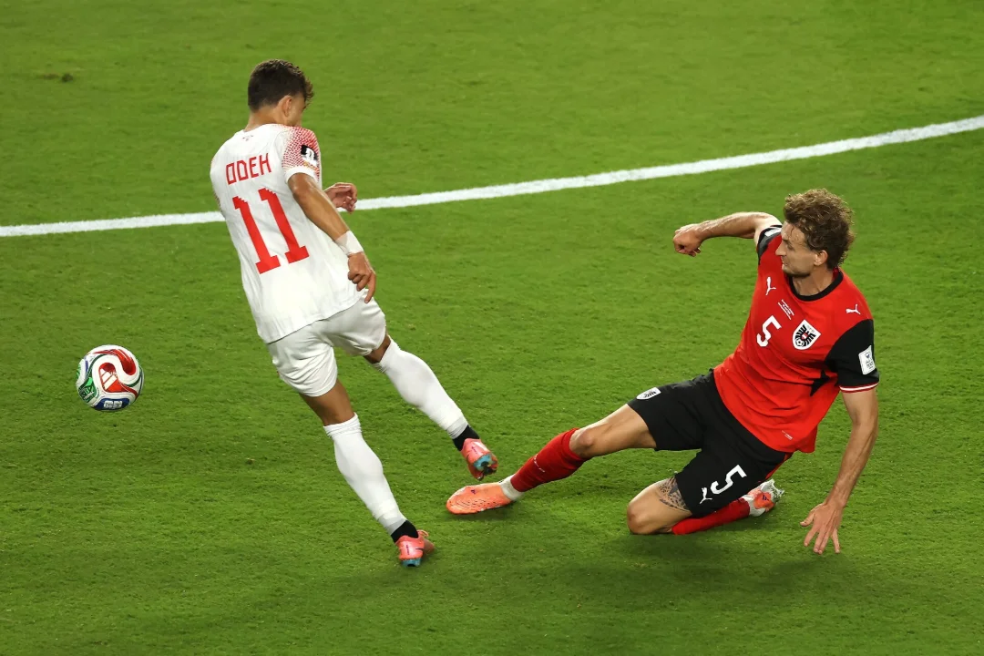 Jordan drew with Austria and Messi scored a hat-trick at the football World Cup