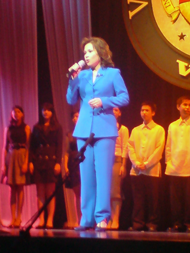 Broadway staar Lea Salonga: edu ja diskrimineerimise tee