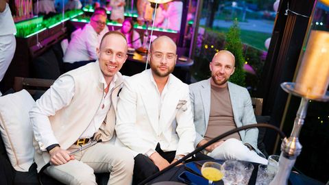 Meat Resto & Butchery WHITE PARTY brought together numerous partygoers