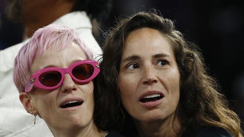 USA spordistaarid Rapinoe ja Bird lõpetasid pikaaegse suhte