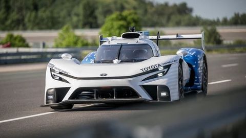 Toyota представит на Ле-Мане гоночный автомобиль на жидком водороде