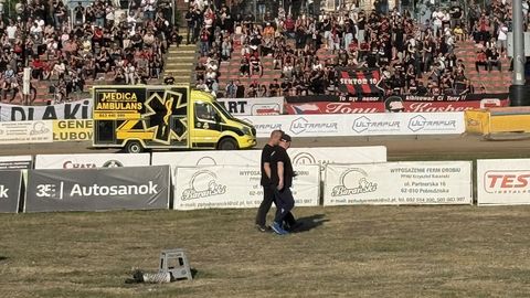 Poola motovõistlusel juhtus ränk õnnetus Gneznos linnas
