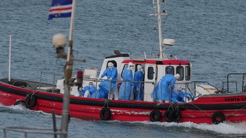 Hantaviiruse puhanguga kruiisilaev suundub Hispaaniasse