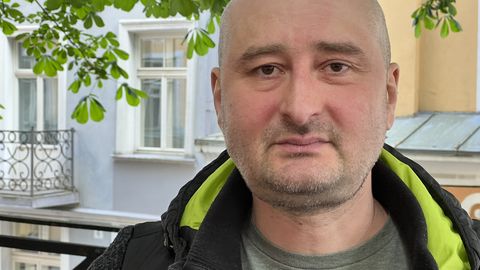 Arkadi Babtšenko lavastatud mõrv: lugu, mis vapustas maailma