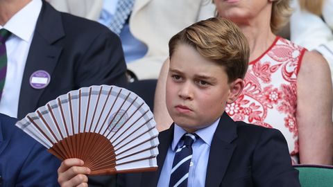 William ja Kate saadavad prints George' Etoni kolledžisse