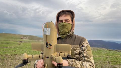 Ukraina püüdurdroonid muudavad sõja taktikaid