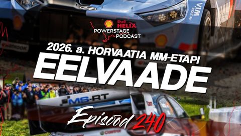 Rallimaailmacup naaseb Horvaatiasse uute väljakutsetega