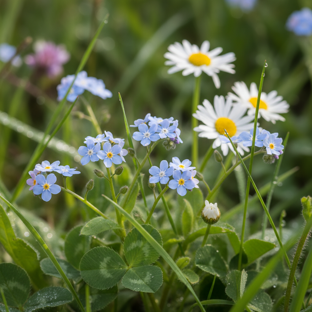 Estonian wildflowers: how to identify them quickly in nature