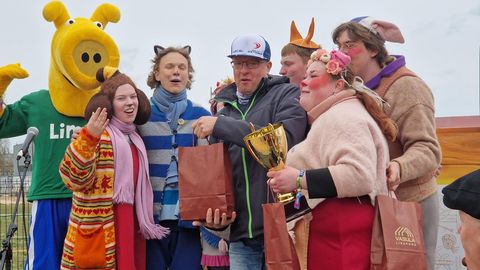 Eesti seakisa võistlus jõudis CNN uudistesse