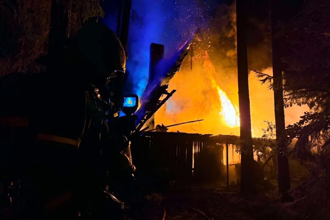 Võsu suvilapõlengus Haljala vallas hukkus mees