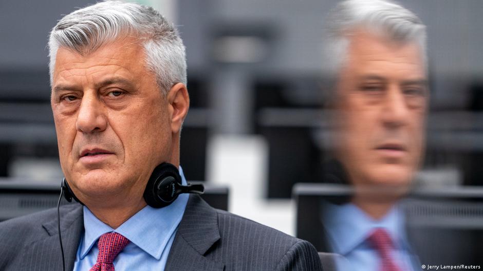 Haagi kohus langetab otsuse Kosovo ekspresidendi Hashim Thaci sõjakuritegude asjas