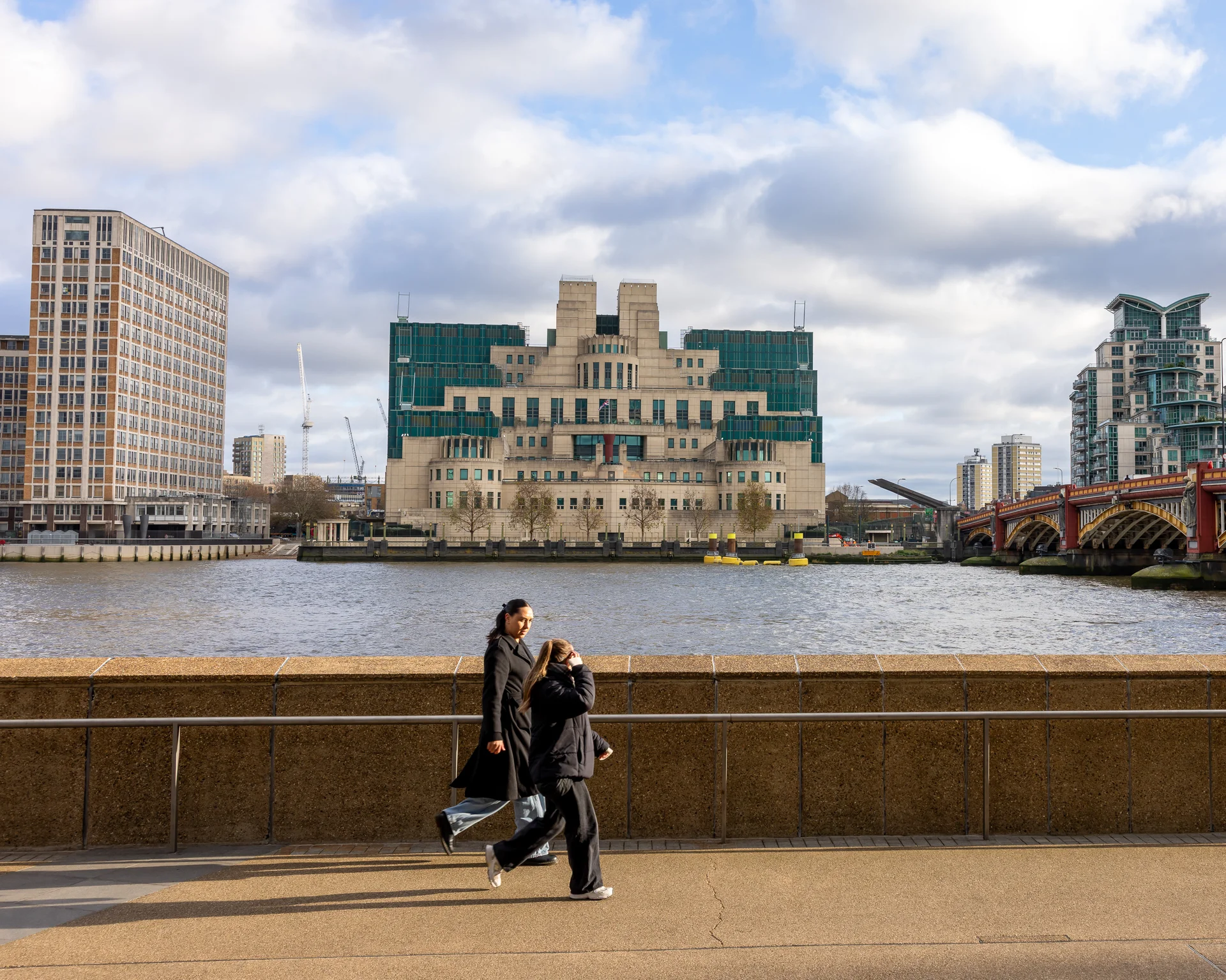 Londonis asuv MI6 valiti Euroopa mõjukaimaks luureagentuuriks