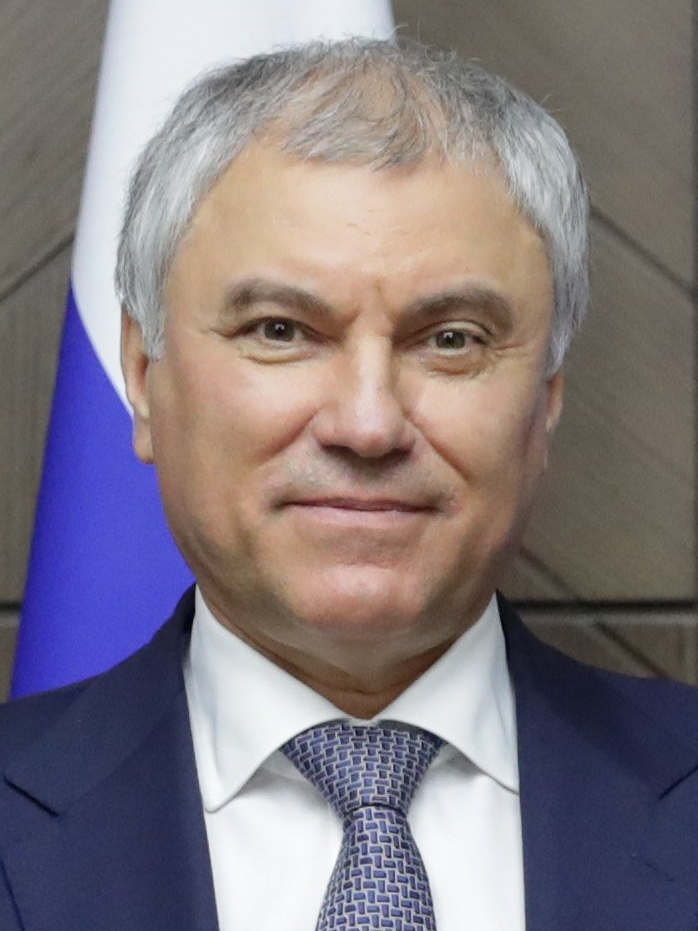 Vjatšeslav Volodin valiti Moskvas kolmandat korda Riigiduuma esimeheks