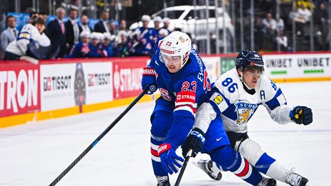 Jäähoki MM Šveitsis: Soome kohtub tiitlikaitsja USAga