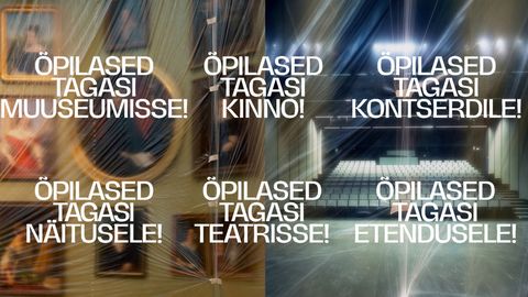 Eesti Kunstimuuseum arutab koolide õppekäikude tulevikku