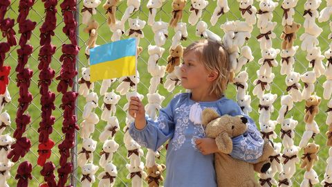 Ukraina: Venemaale deporteeritud lapsed takistavad rahu