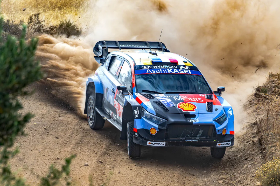 Hyundai rallitäht Fourmaux on valmis Rally2 klassi naasema