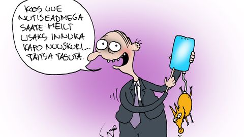 Jõuametite seaduserikkumised jäävad karistuseta