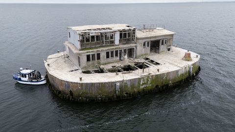 The Baltic Sea's mysterious Ostervilmi artificial island sold: new owner plans to transform it into a tourist destination