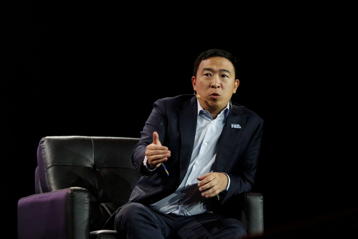 Andrew Yang: miks ehitada ise, mitte oodata Washingtonit