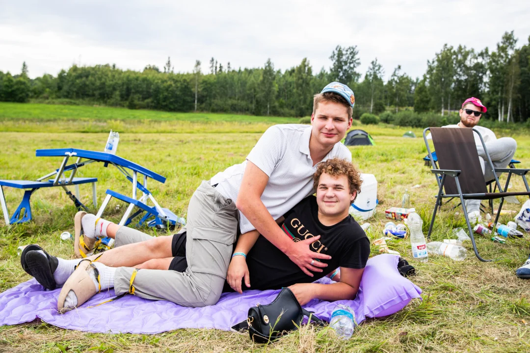 Elva metsades toimuv Eesti Hip Hop Festival tõi kokku tuhanded muusikasõbrad