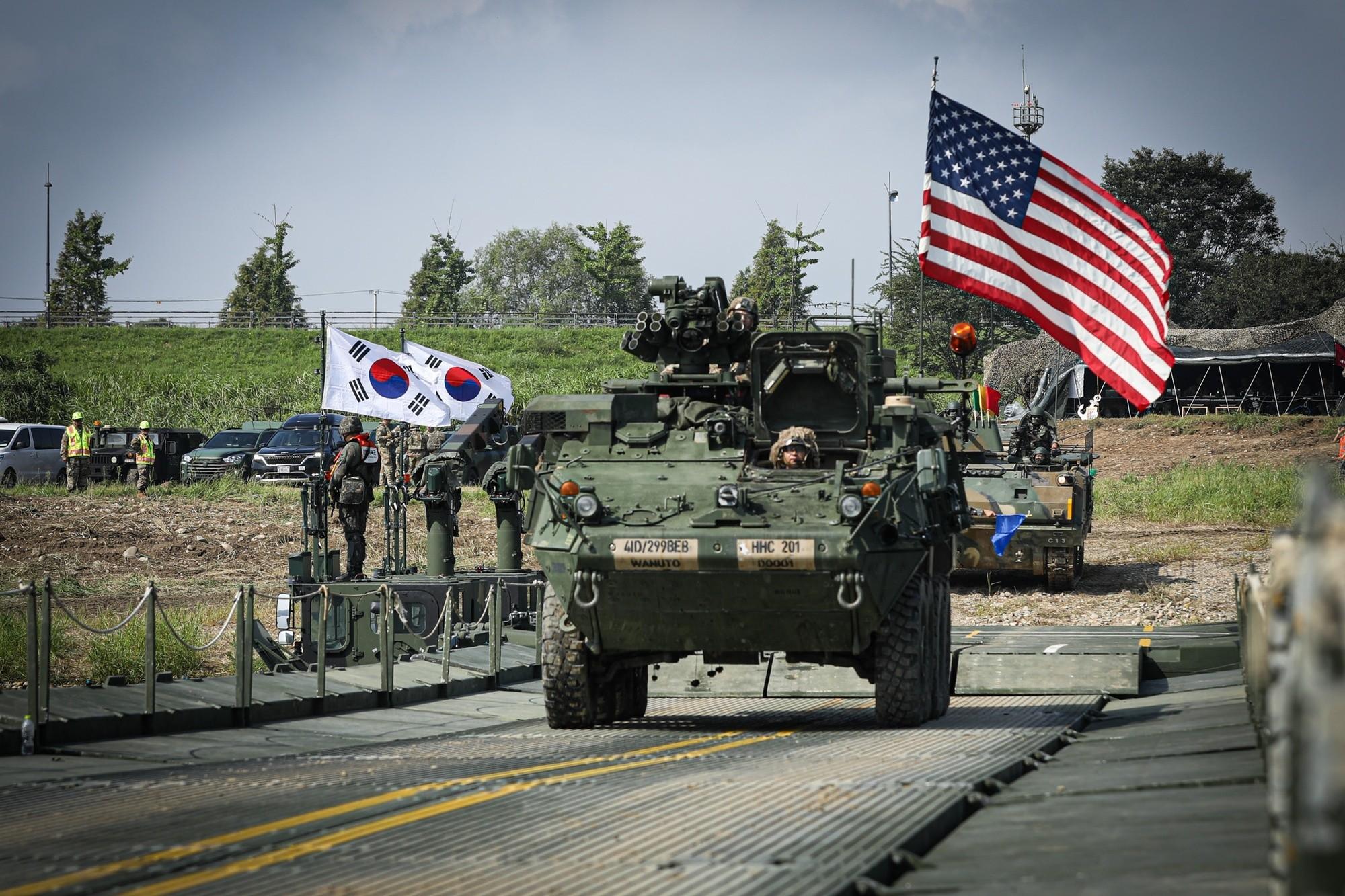 USA ja Lõuna-Korea kärpisid Trumpi korraldusel sõjaväeõppusi Lõuna-Koreas
