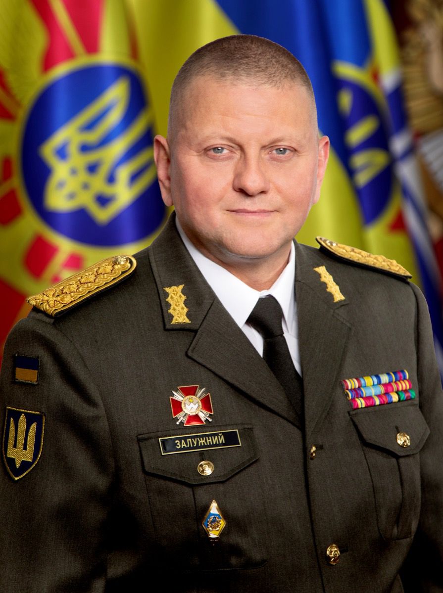 Valeri Zalužnõi kahtleb Ukraina võimalustes NATO-ga liituda