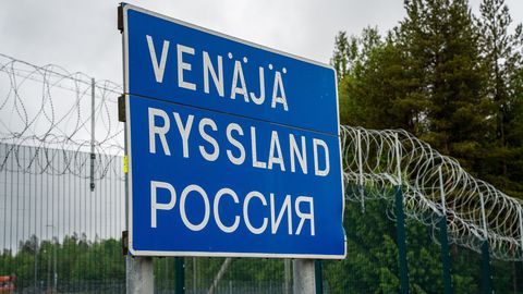 Soome ei tõrjunud Venemaalt pärit droone piiri läheduse tõttu