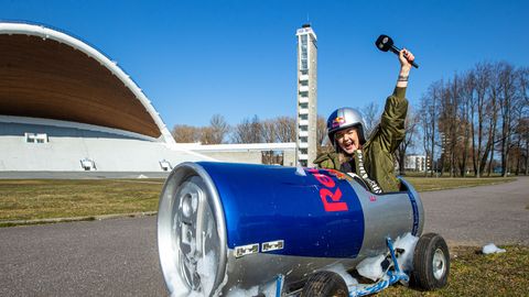 Red Bull Soapbox Race jõuab esimest korda Tallinnasse