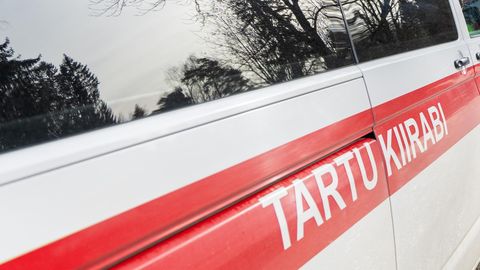 Tartumaal juhtus kahe tõsise liiklusõnnetuse tulemusena vigastusi