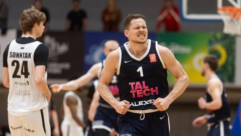 TalTech võitis pronksmedalid Pärnu üle kolmandas kohtumises