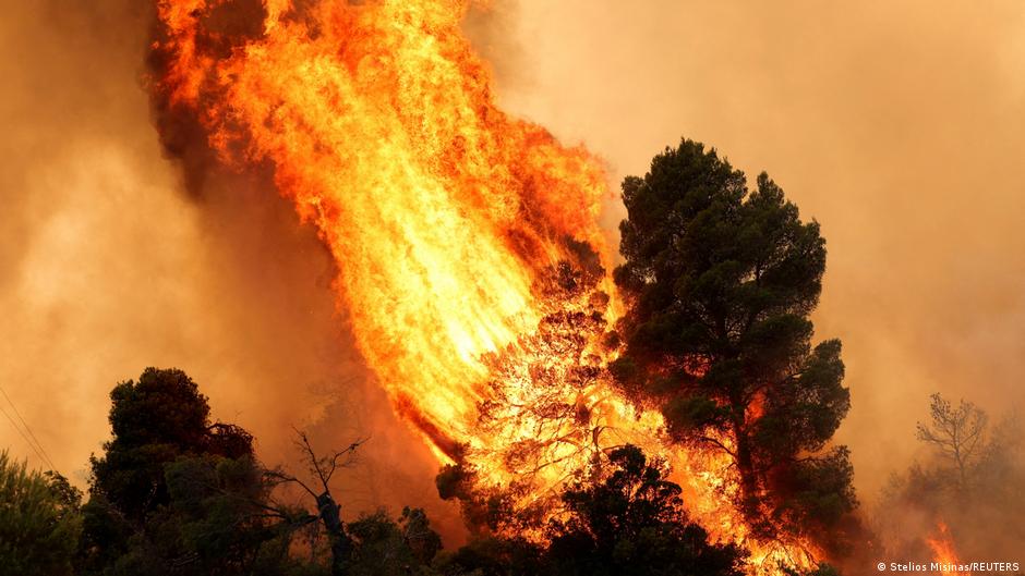 Euroopa seisab silmitsi kasvava metsapõlengute ohuga