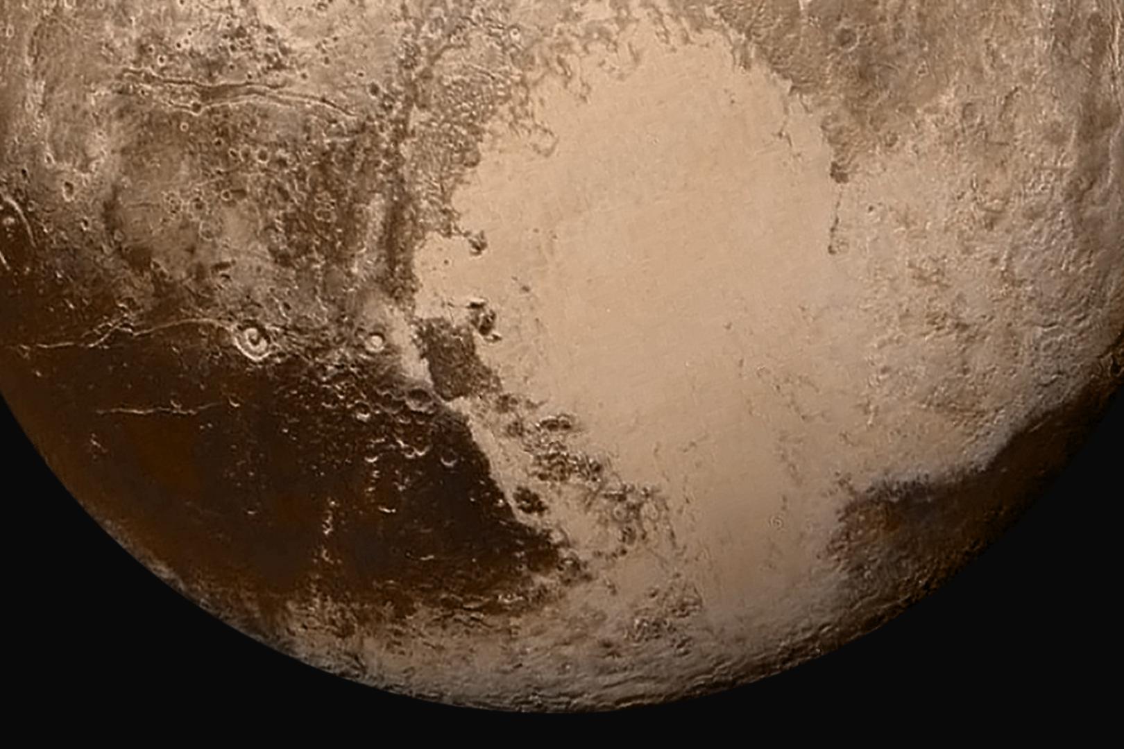 Pluutol asuval Sputnik Planitial leiti märke vedela lämmastiku voolamisest