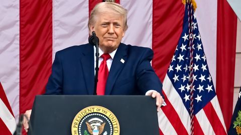 Trump hints: UFC arena rising on White House lawn could become permanent