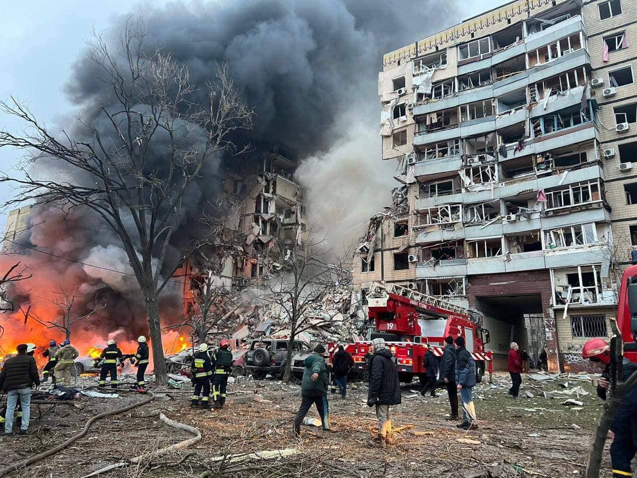 Vene ballistilised raketid survestavad Ukrainat läbirääkimiste eel