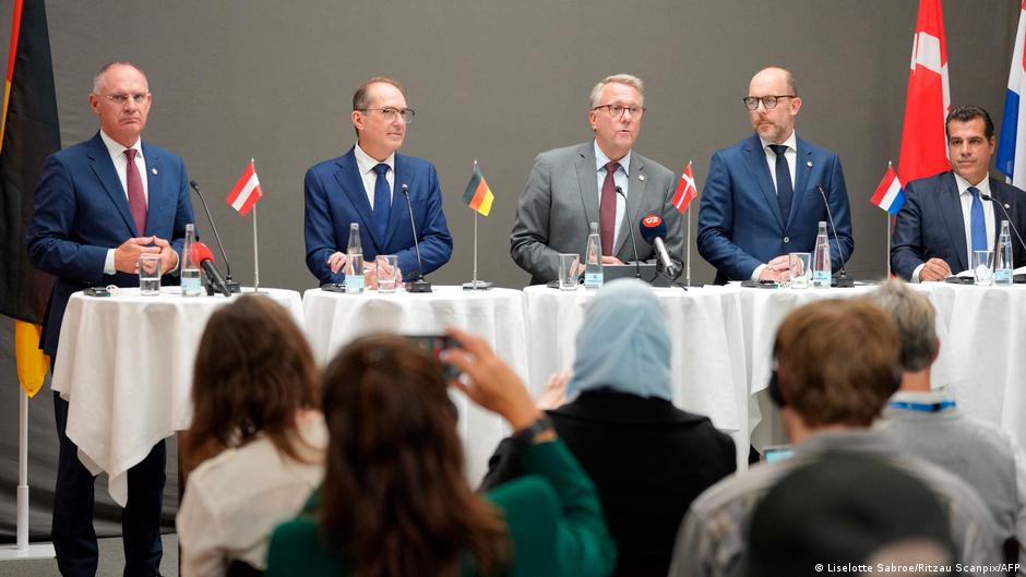 Saksamaa ja liitlased kavandavad Euroopa Liidu väliste väljasaatmiskeskuste rajamist