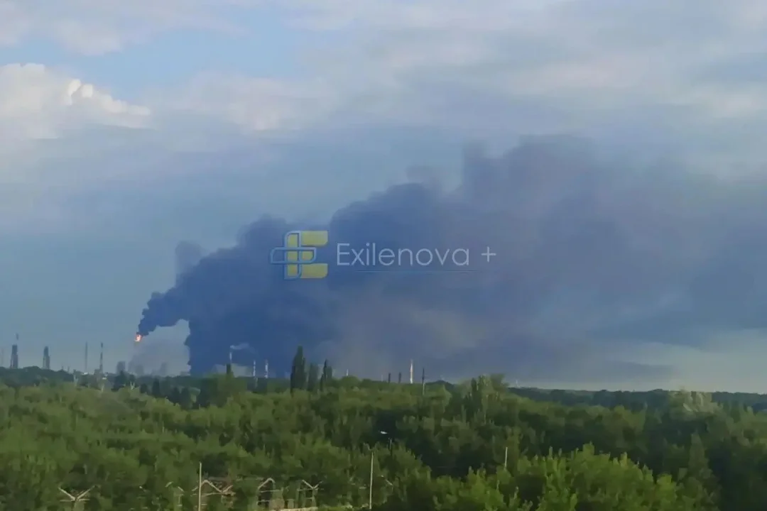 Ukraina hävitas Vene piirivalvelaeva Novorossiiski lähedal