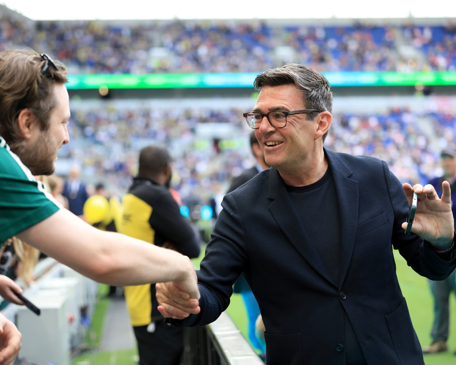 Miks Andy Burnham võib Euroopale olla tugevam liitlane, kui kardetakse