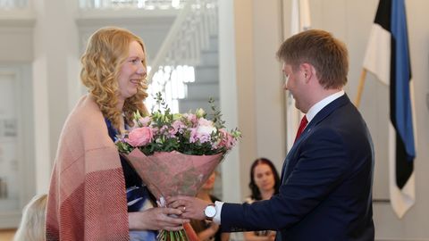 Kastre vallast pärit Teele Kirotar-Krabi valiti Tartumaa aasta emaks