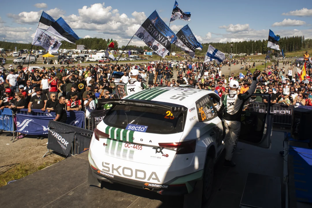 Ralliekspert Colin Clark: Robert Virves võidab tänavu Soomes WRC2 tiitli