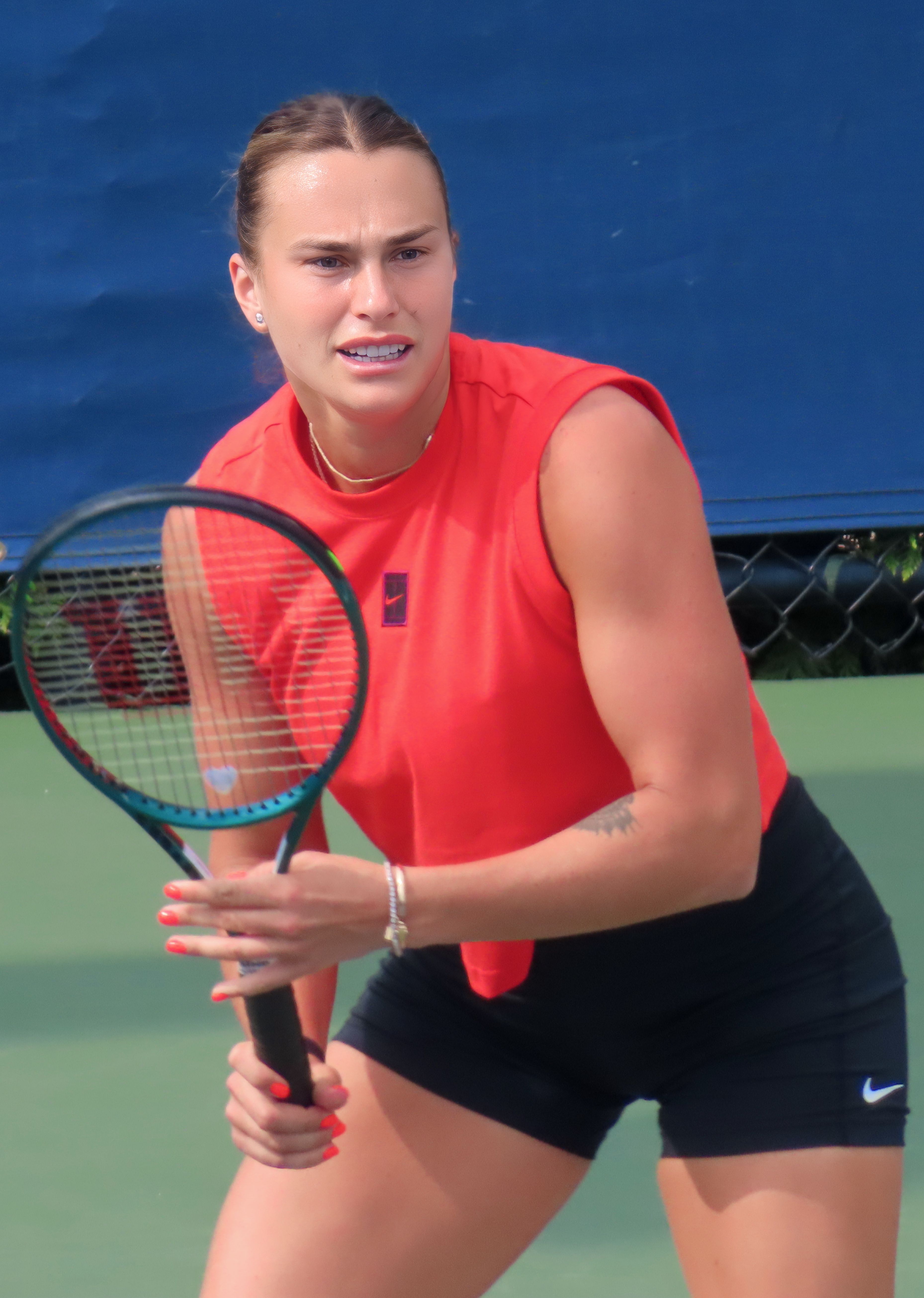 Arina Sabalenka jõudis New Yorgis USA lahtiste veerandfinaali