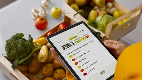 Nutri-Score food labelling appears increasingly on Estonian store shelves