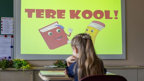 Tallinnas alustab esimeses klassis tänavu sügisel 3710 last