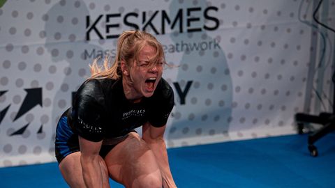 Pärnu sportlane Karmen Kaljula murdis läbi tervisehädade EMi medalile
